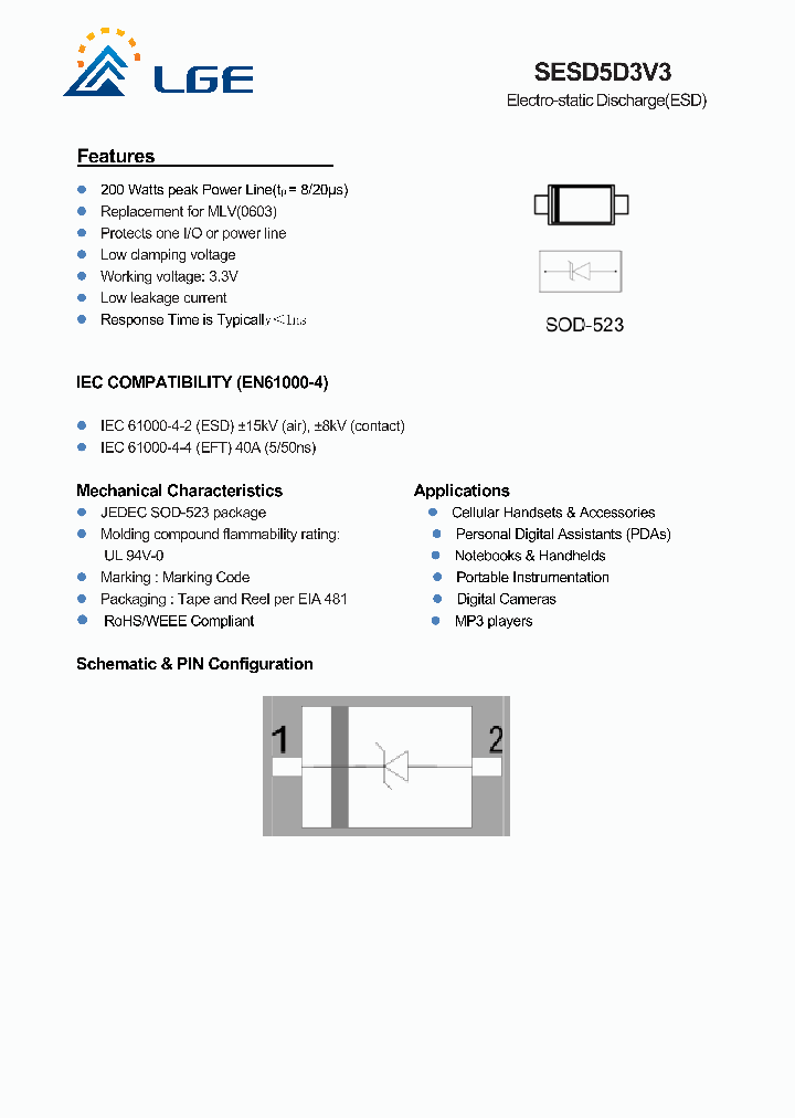 SESD5D3V3_4708911.PDF Datasheet