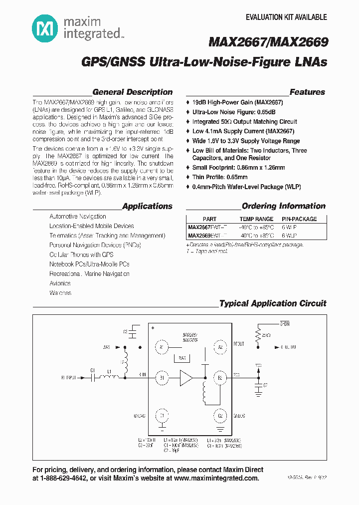 MAX2667EWT12_4708976.PDF Datasheet