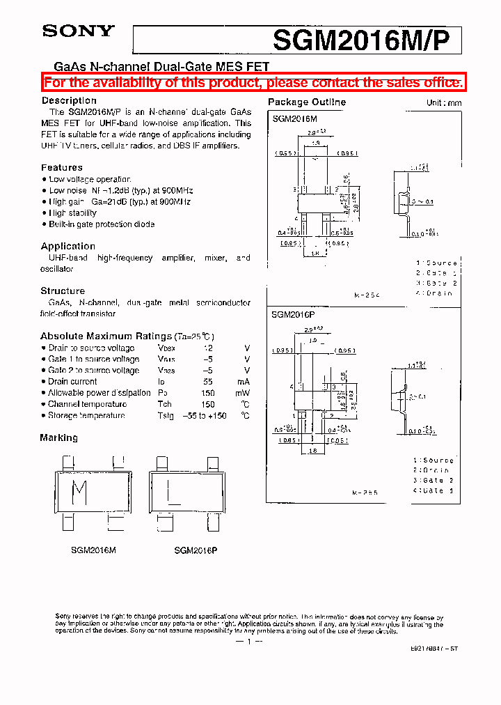 SGM2016MP_4709818.PDF Datasheet