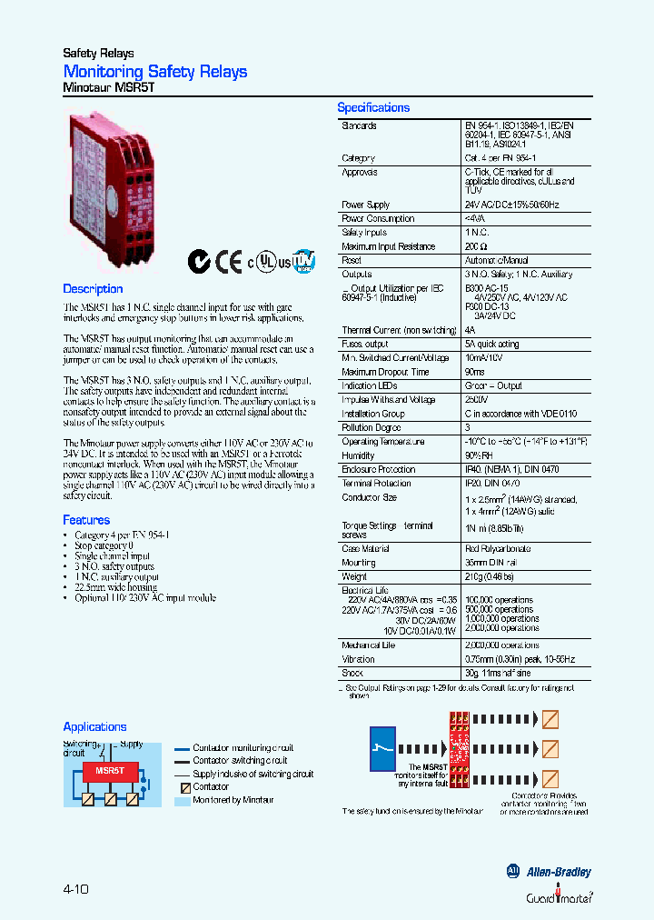 MSR5T_4710184.PDF Datasheet