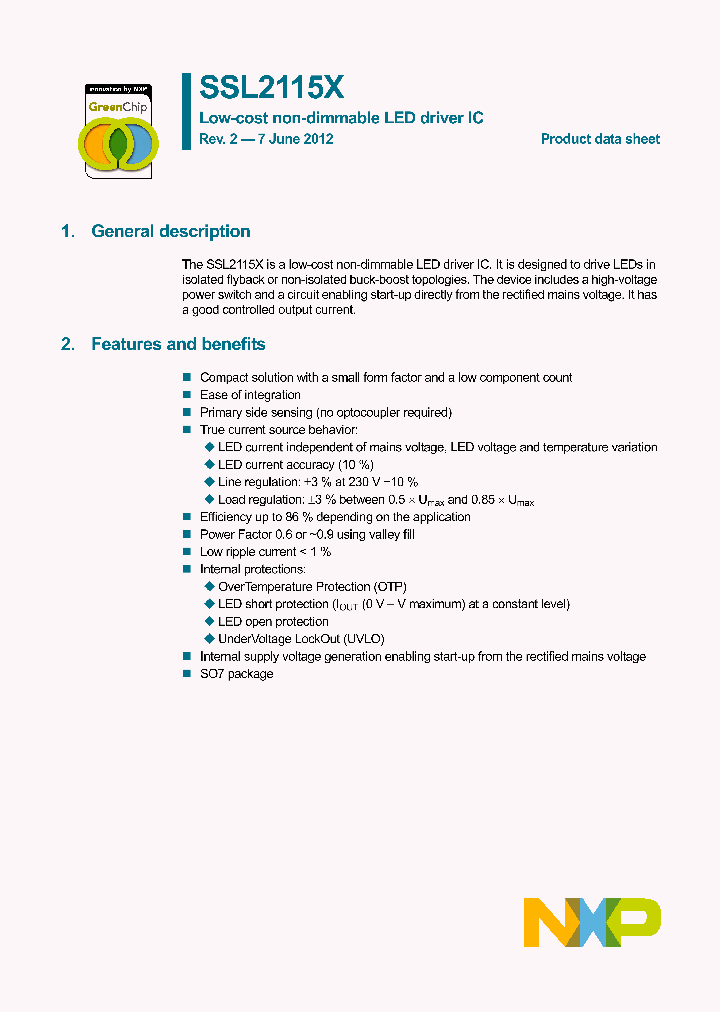 SSL21151T_4710992.PDF Datasheet