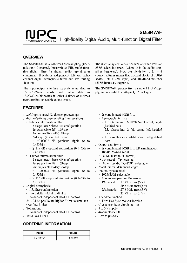 SM5847_4711889.PDF Datasheet