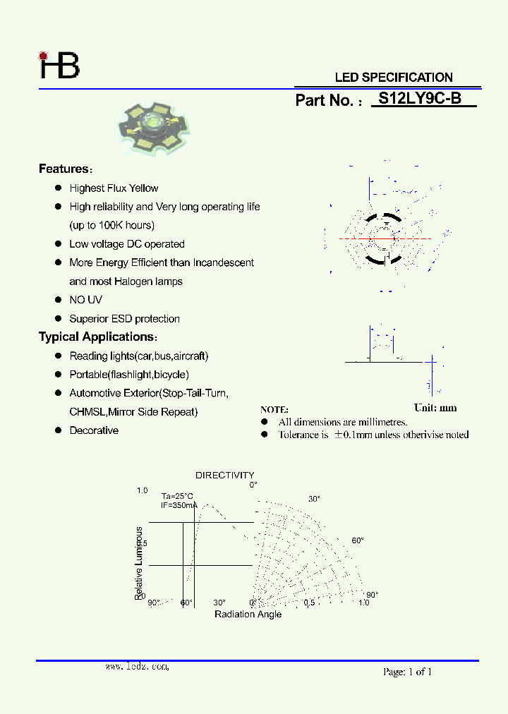 S12LY9C-B_4712186.PDF Datasheet