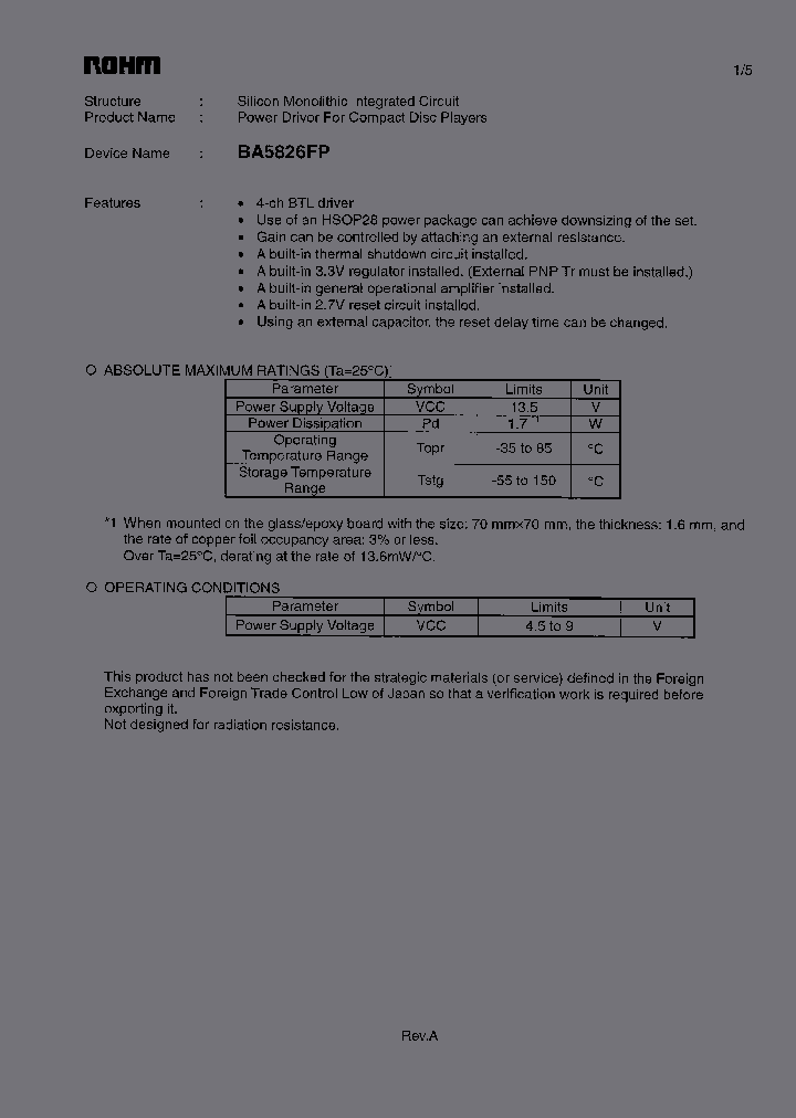 BA5826FP_4712438.PDF Datasheet