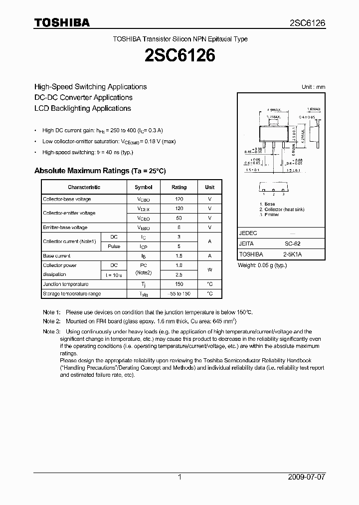 2SC6126_4713205.PDF Datasheet