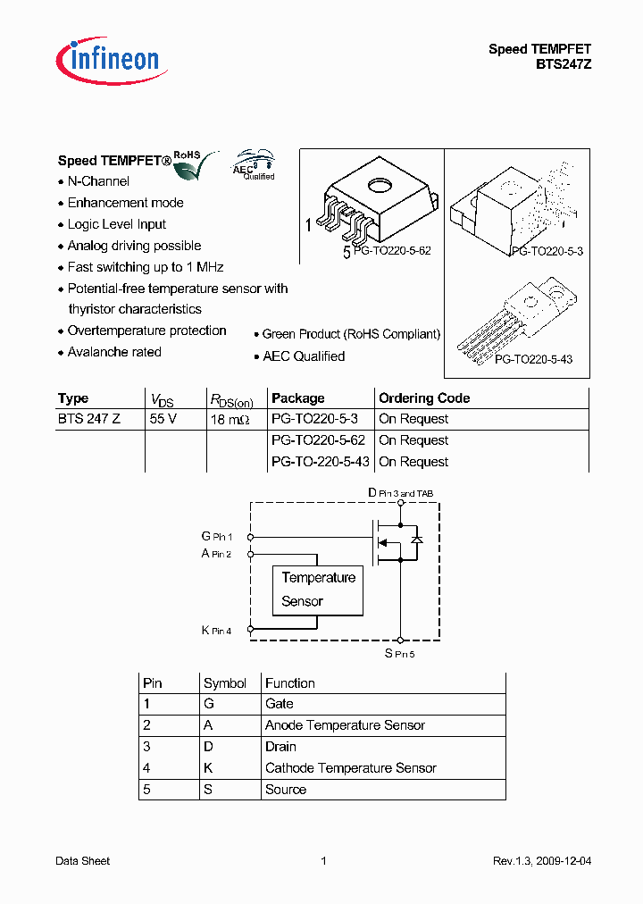BTS247Z09_4713526.PDF Datasheet
