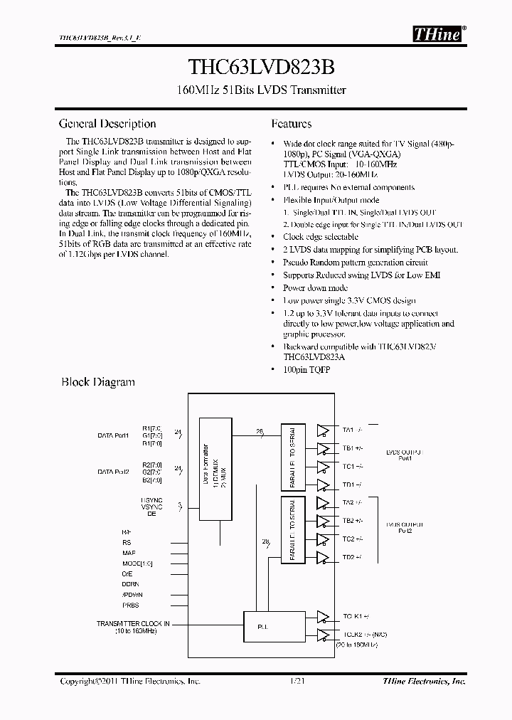 THC63LVD823B_4714063.PDF Datasheet
