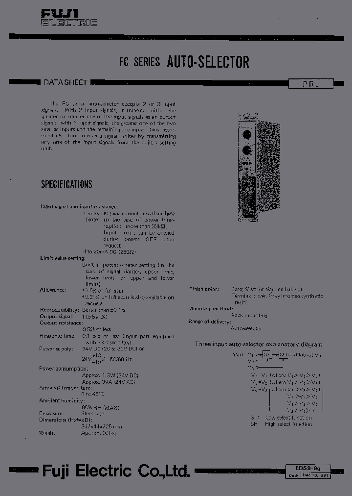 EDS9-9G_4714371.PDF Datasheet