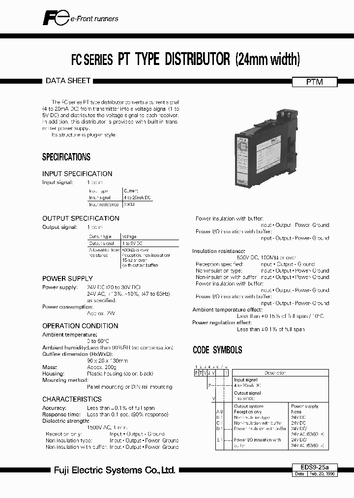 EDS9-25A_4714354.PDF Datasheet