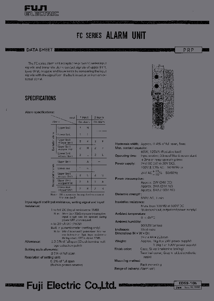 EDS9-10H_4714347.PDF Datasheet