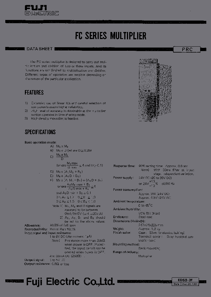 EDS9-3F_4714357.PDF Datasheet