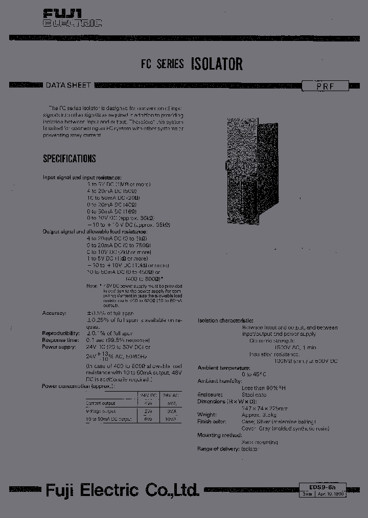 EDS9-6H_4714368.PDF Datasheet