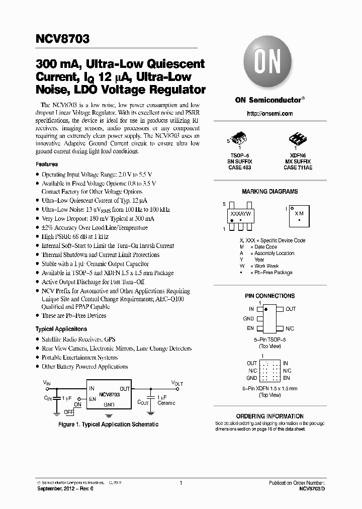NCV8703MX30TCG_4714549.PDF Datasheet