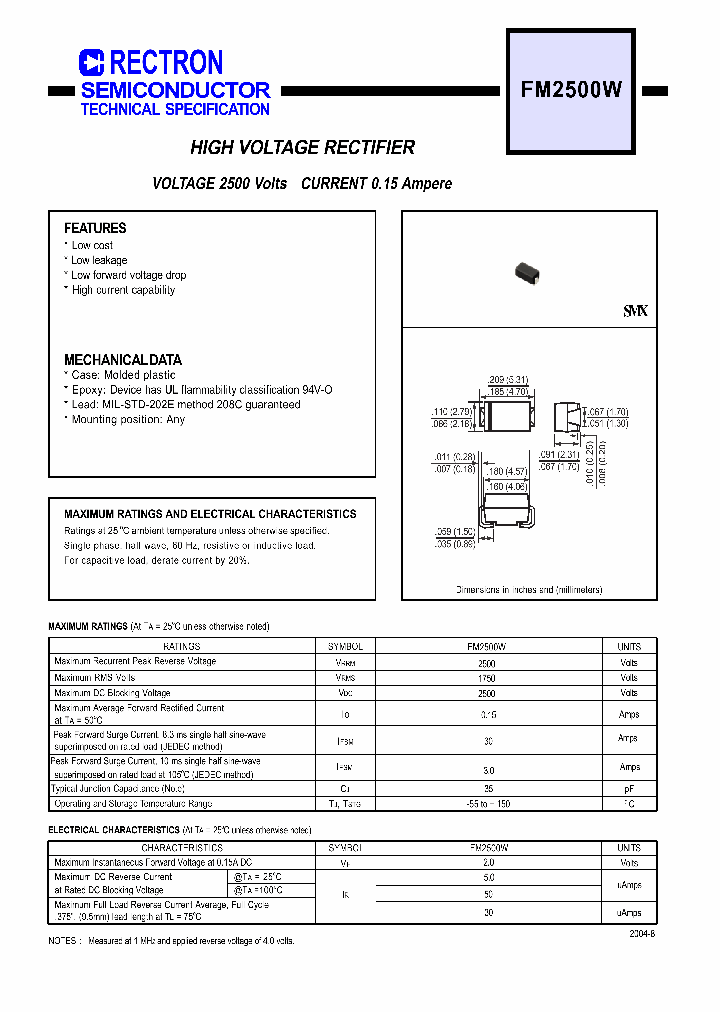 FM2500W_4715899.PDF Datasheet