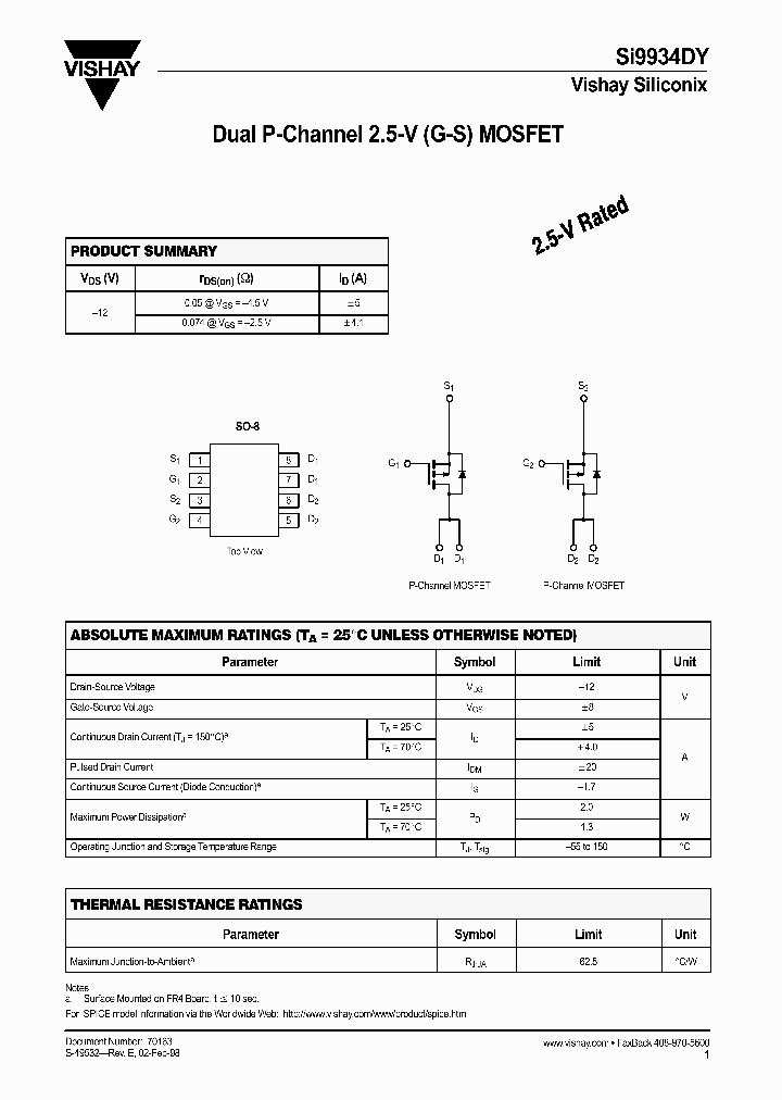 SI9934DY_4716691.PDF Datasheet