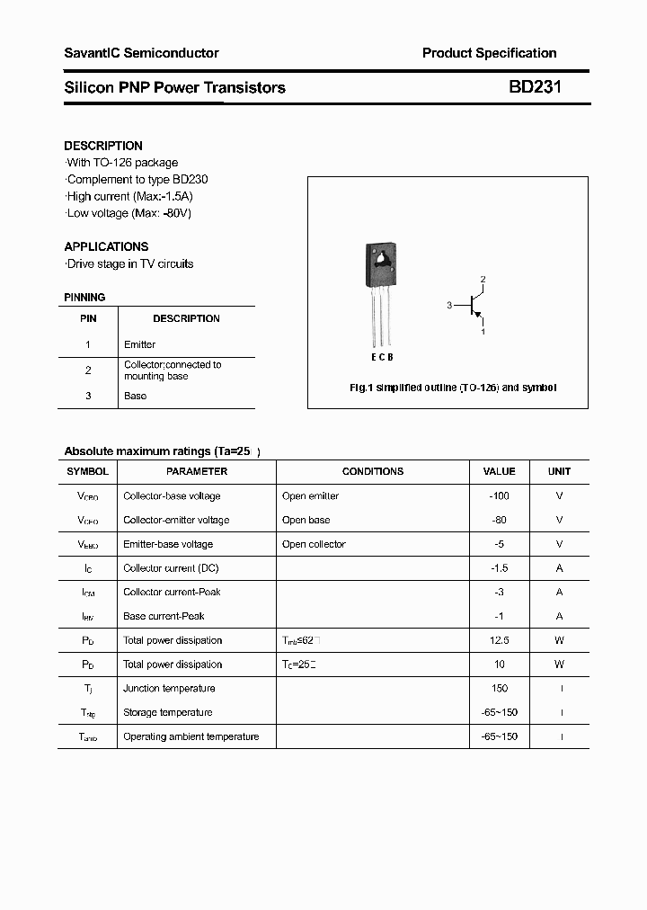 BD231_4716473.PDF Datasheet