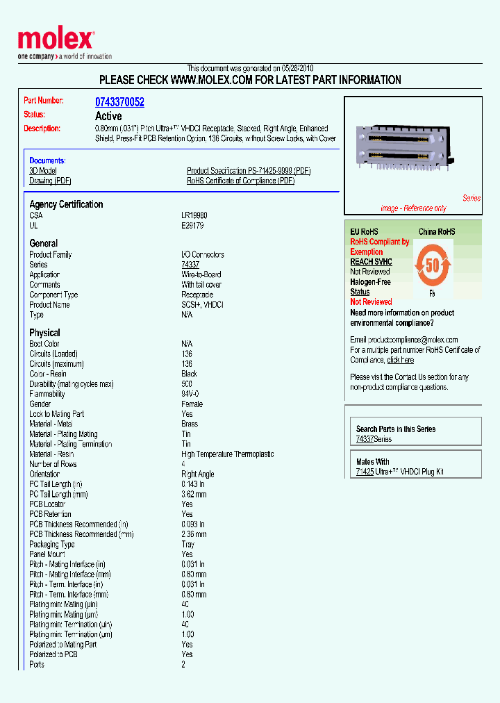 74337-0052_4716604.PDF Datasheet