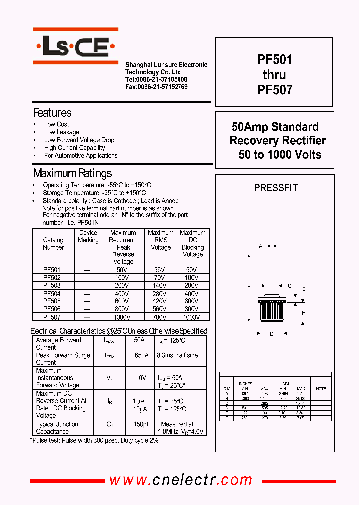 PF501_4717030.PDF Datasheet