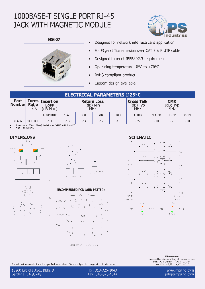 N5607_4717830.PDF Datasheet