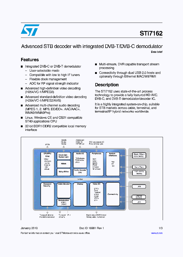 STI7162_4718687.PDF Datasheet