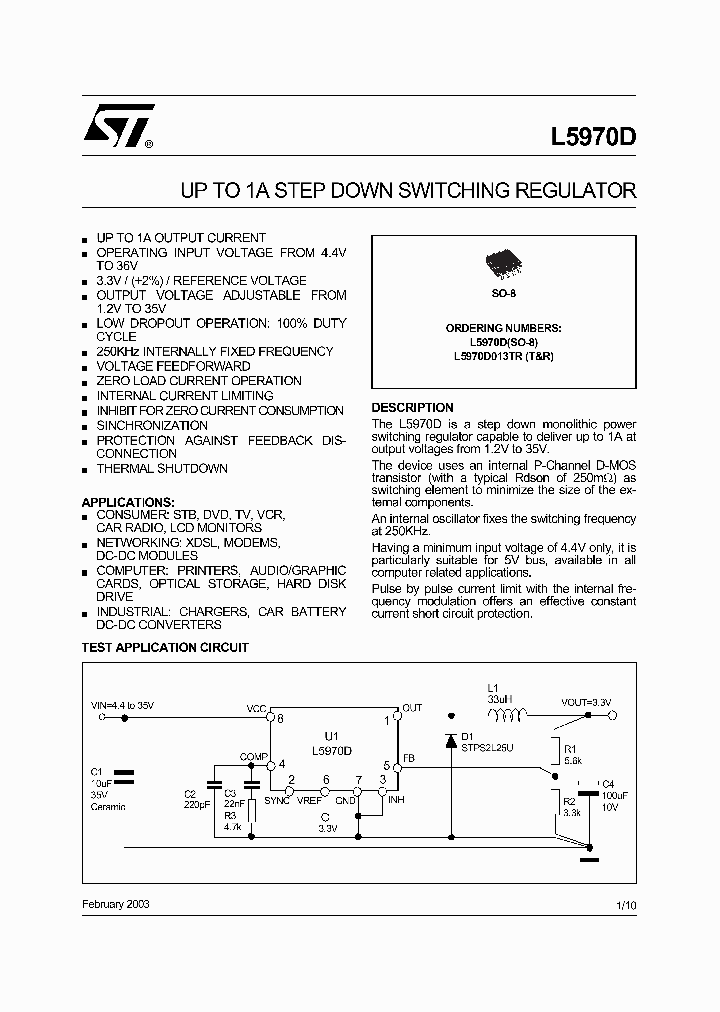 L5970D_4719027.PDF Datasheet
