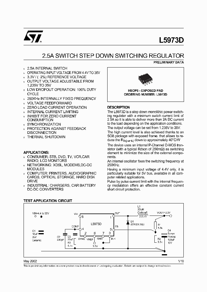 L5973D_4719039.PDF Datasheet