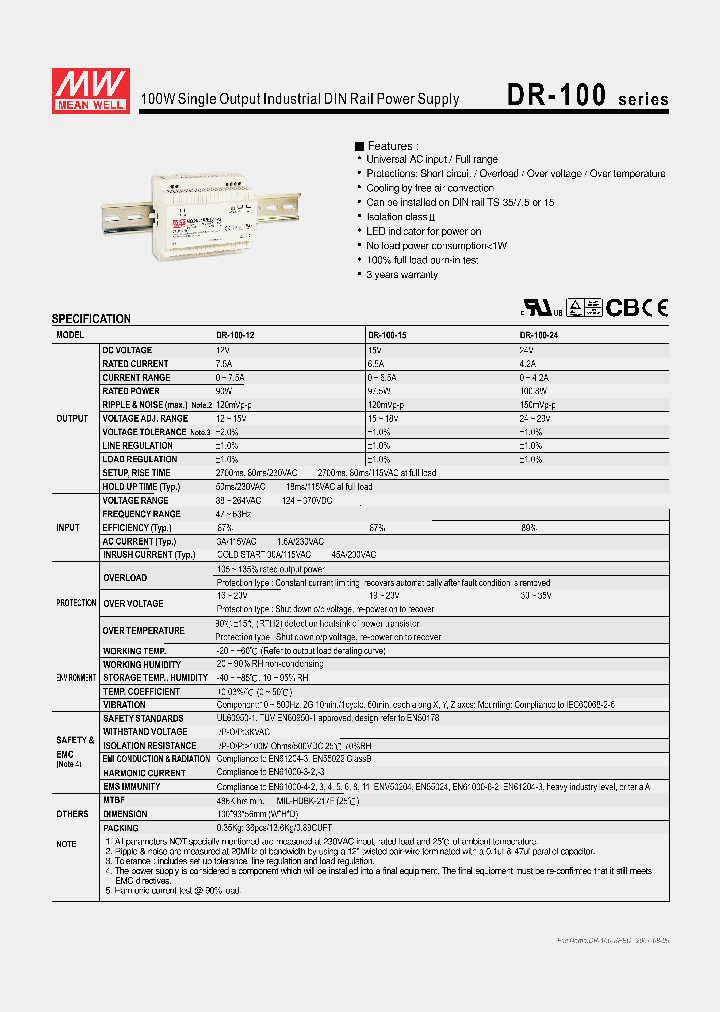 DR-100-12_4719798.PDF Datasheet