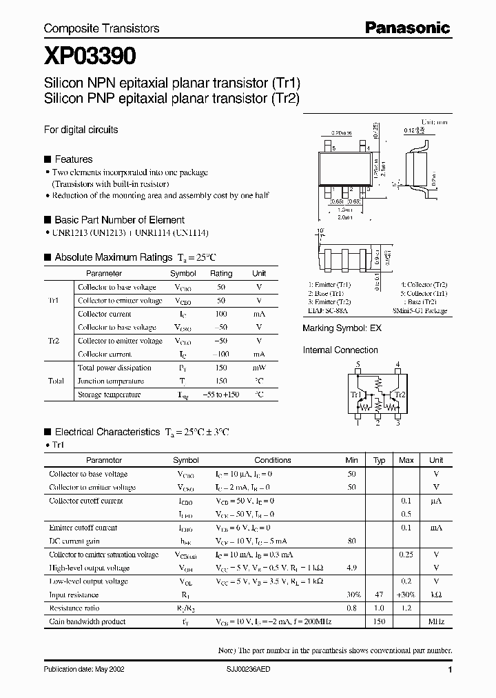 XP03390_4720005.PDF Datasheet