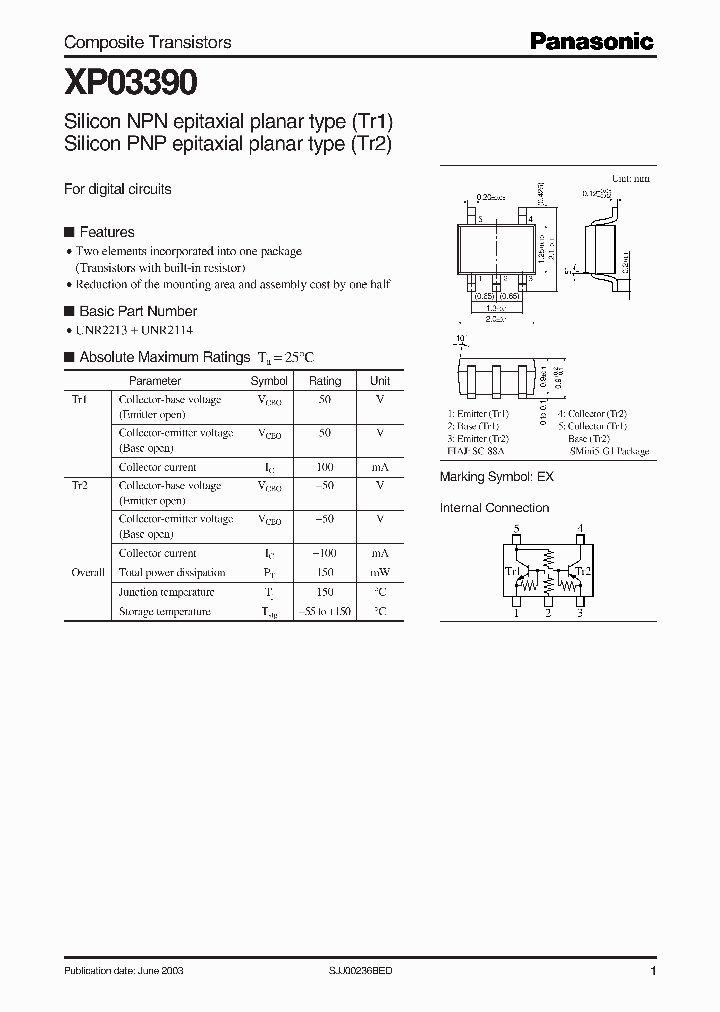 XP03390_4719981.PDF Datasheet
