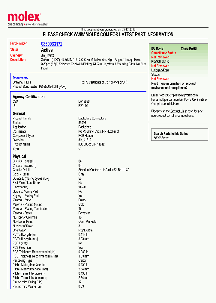 0850033172_4720948.PDF Datasheet