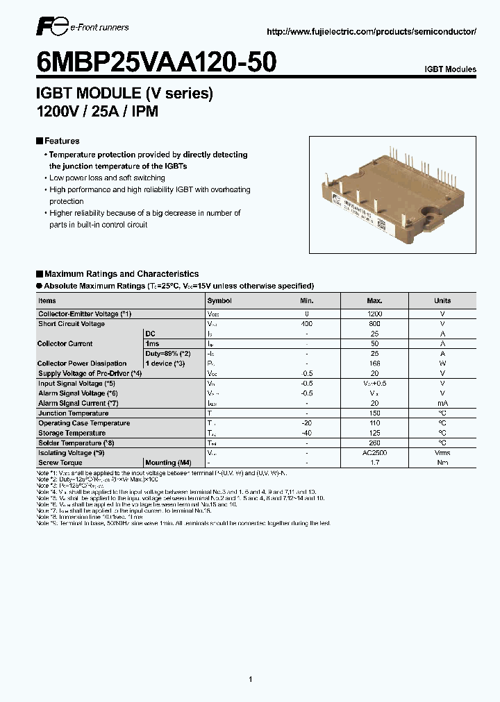 6MBP25VAA120-50_4721151.PDF Datasheet