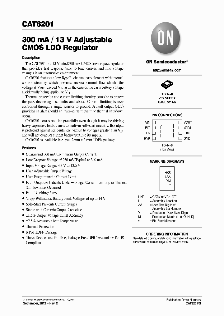CAT6201_4721519.PDF Datasheet