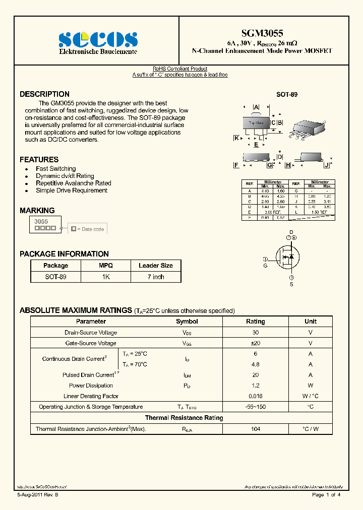 SGM305511_4721615.PDF Datasheet