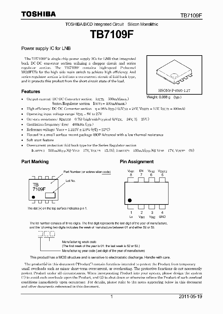 TB7109F_4721752.PDF Datasheet