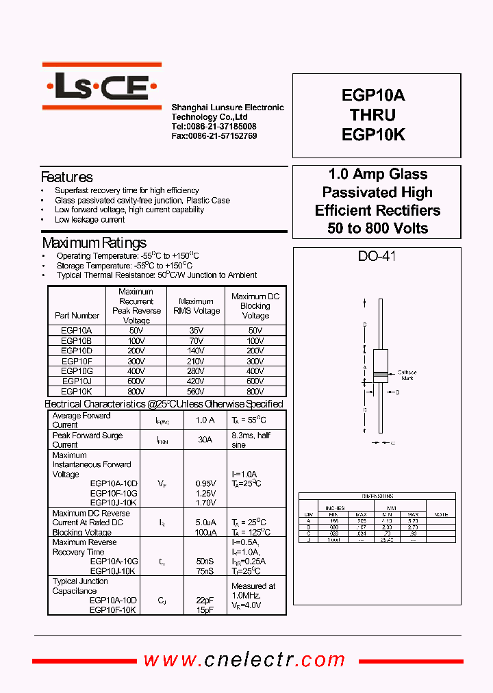 EGP10A_4722081.PDF Datasheet