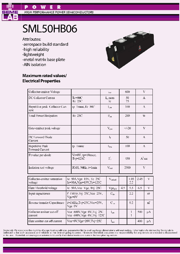 SML50HB06_4723142.PDF Datasheet