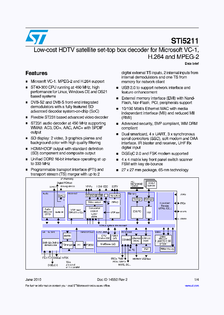 STI5211_4725525.PDF Datasheet