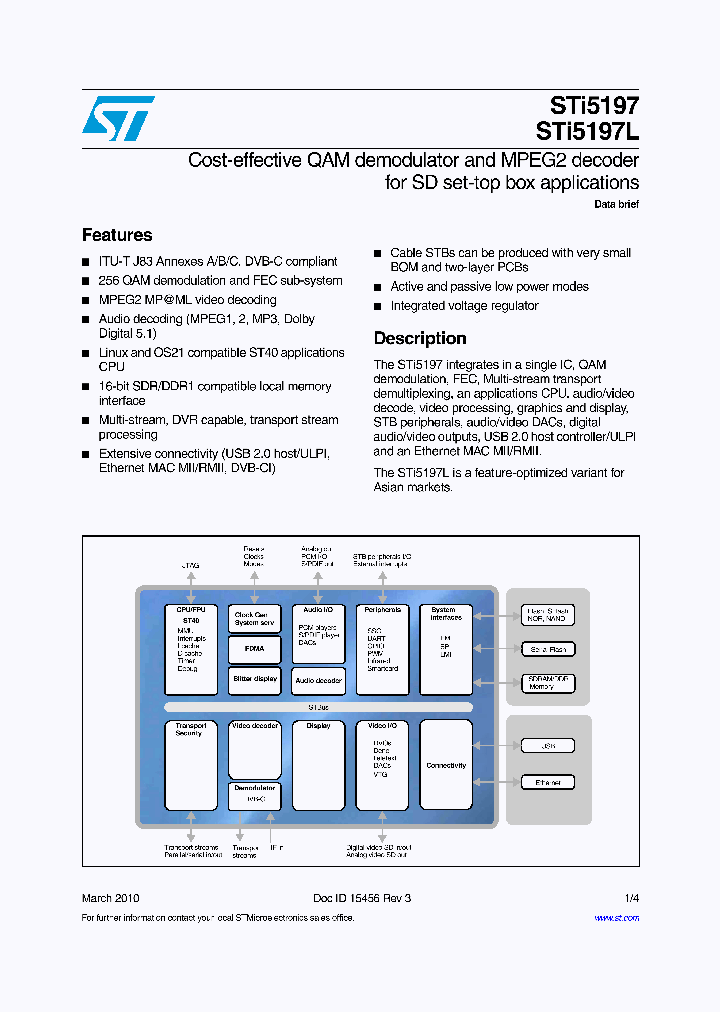 STI5197_4725522.PDF Datasheet