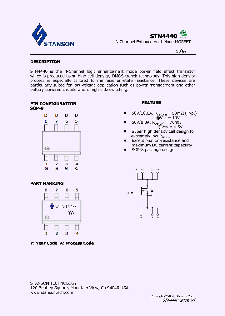 STN4440_4726143.PDF Datasheet