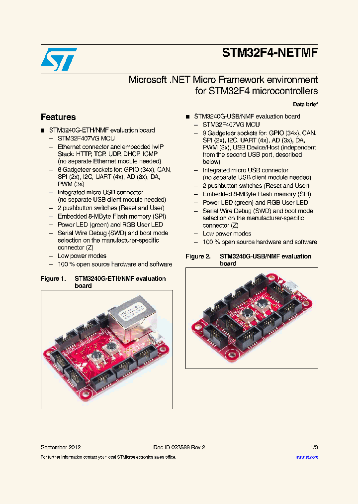 STM32F4-NETMF_4726472.PDF Datasheet