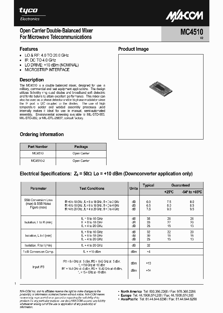 MC4510_4726627.PDF Datasheet