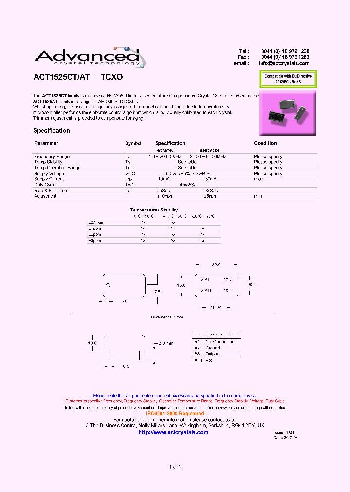 ACT1525CT_4728462.PDF Datasheet