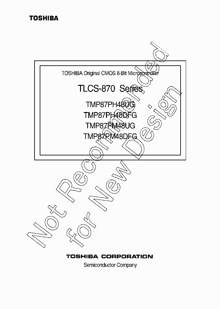 TMP87PH48DFG_4728605.PDF Datasheet