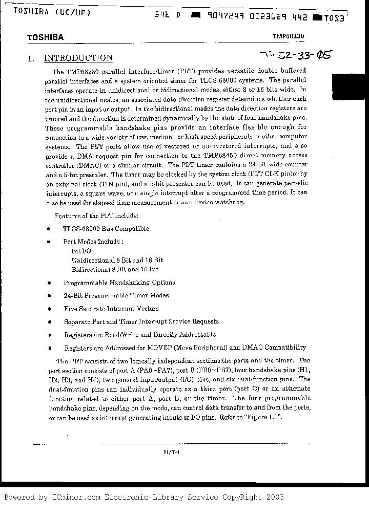 TMP68230P10_4729893.PDF Datasheet
