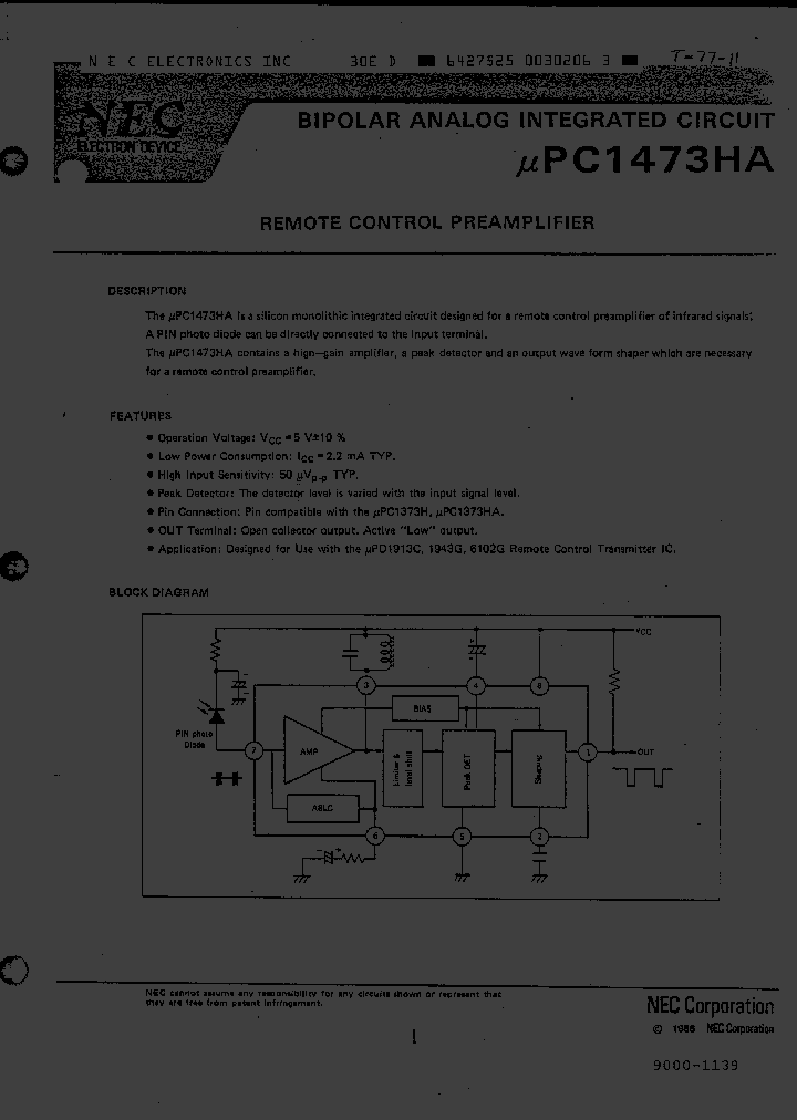 UPC1473HA_4730368.PDF Datasheet