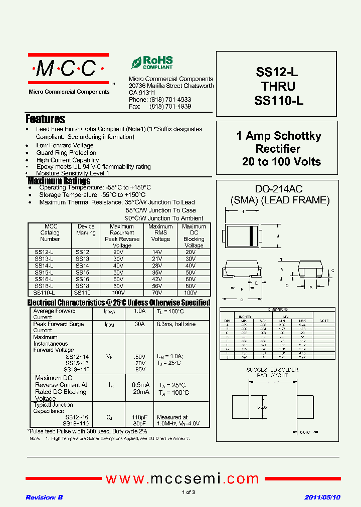 SS14-L_4730923.PDF Datasheet