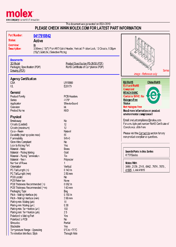 0417910842_4730977.PDF Datasheet