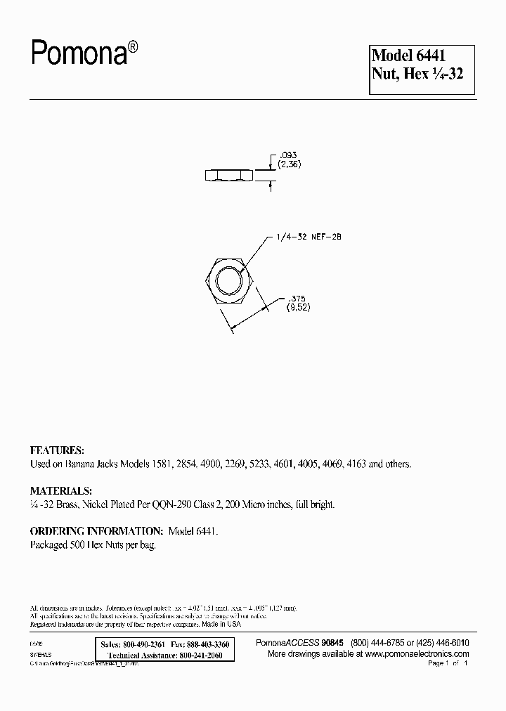 6441_4731110.PDF Datasheet