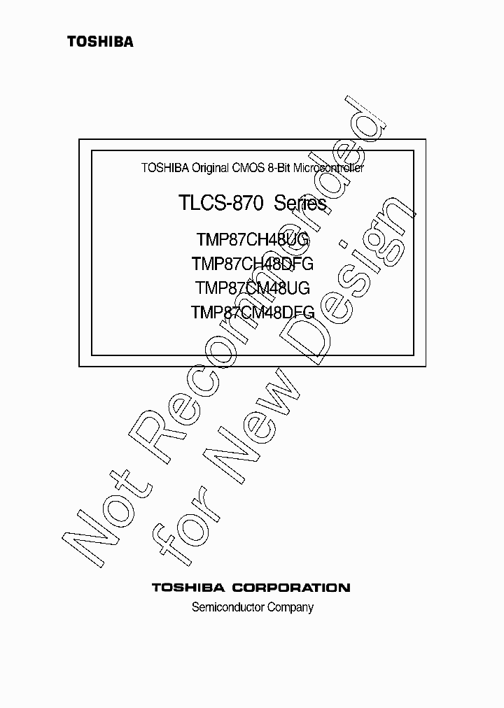TMP87CM48DFG_4731469.PDF Datasheet