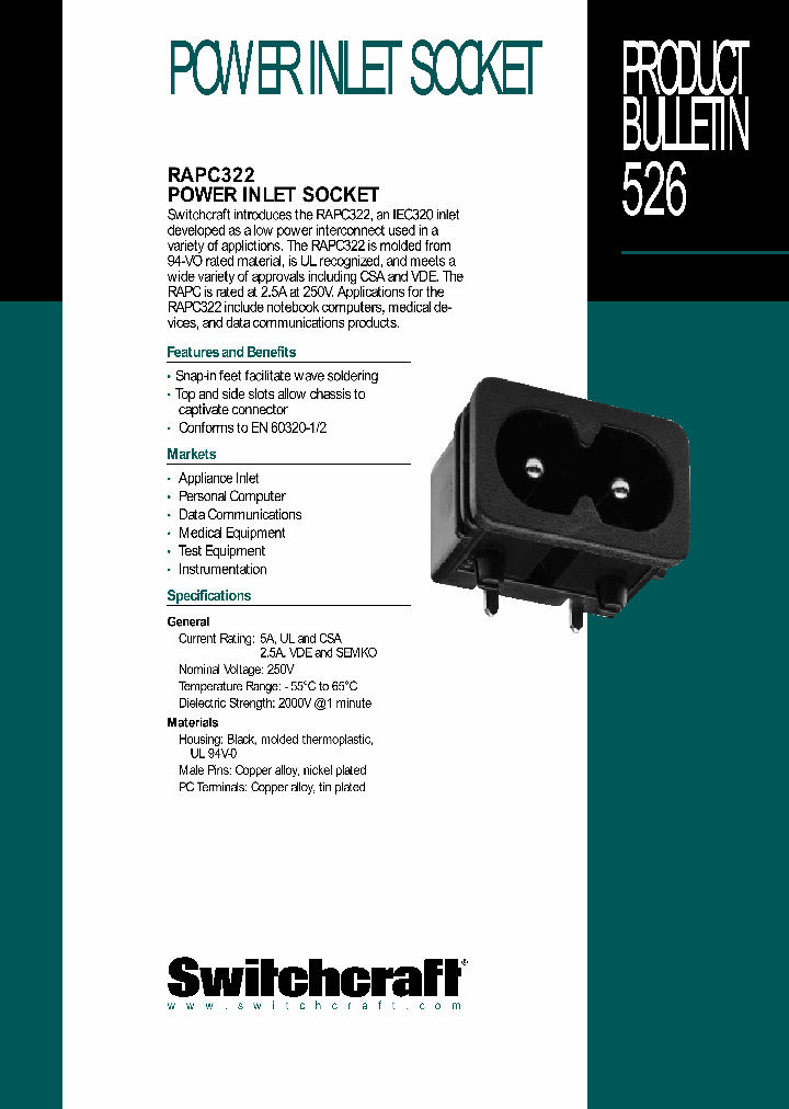 RAPC322_4731840.PDF Datasheet